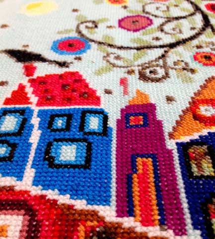 full coverage cross stitch kits