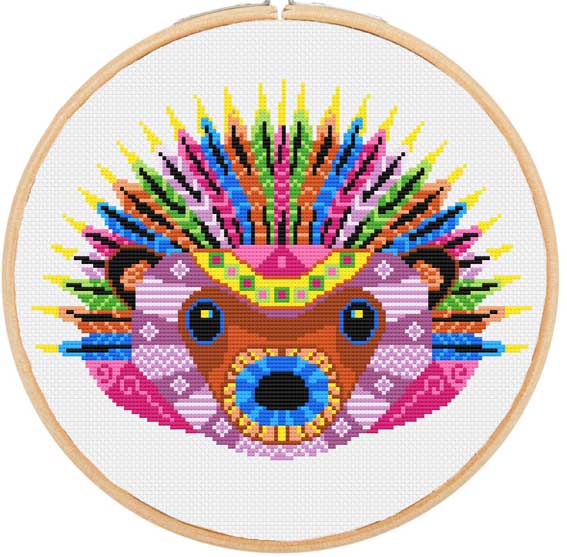 Modern cross stitch kits