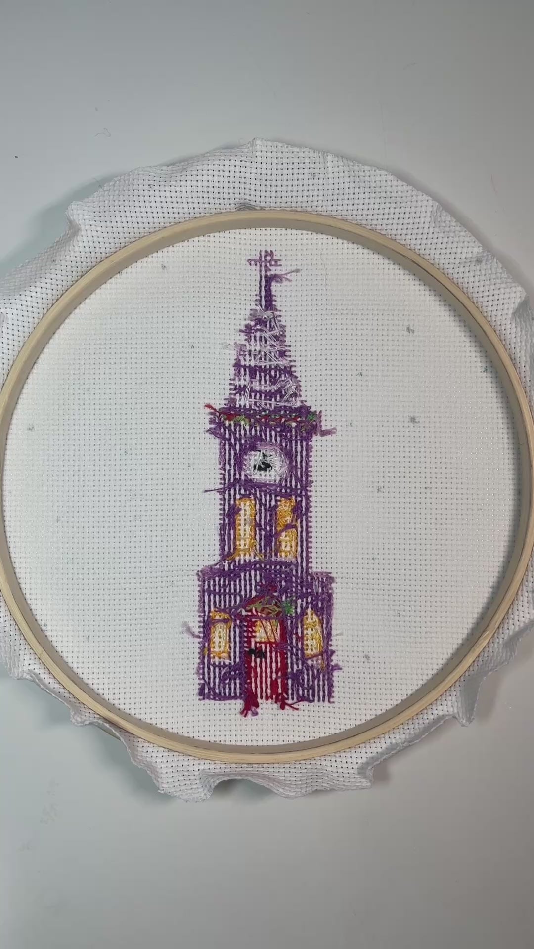 There is no place like home (v2) cross stitch kit-4