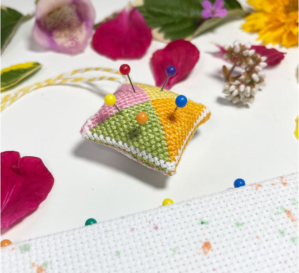 Cross stitch subscription box