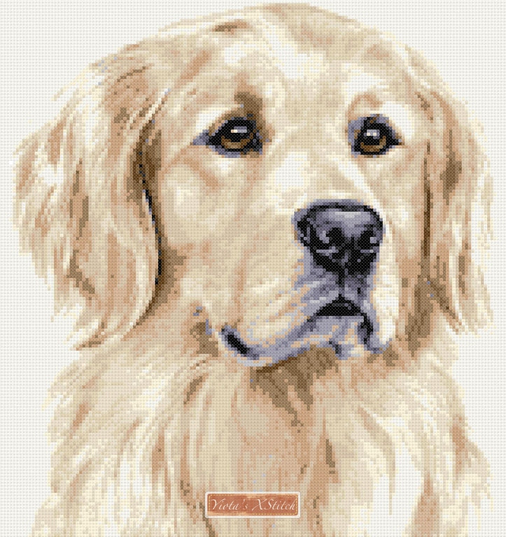 Dogs cross stitch kits | Yiotas XStitch