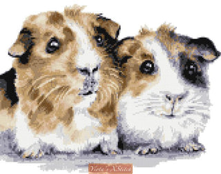 Farm animals cross stitch kits | Yiotas XStitch