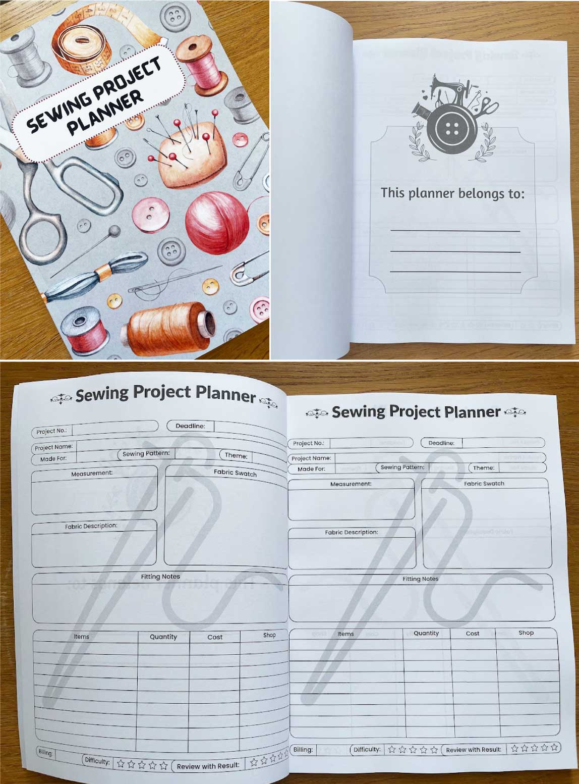 Project planner/journal